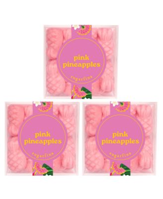 Sugarfina - Pink Pineapples Small Cube kit, 3 Pieces