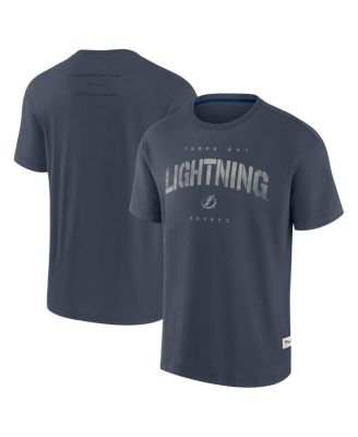Fanatics - Men's Navy Tampa Bay Lightning Elements Weathered Tonal Future Ground T-Shirt