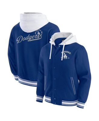 Fanatics - Darius Rucker Collection by  Men's Royal Los Angeles Dodgers Full-Snap Hooded Jacket