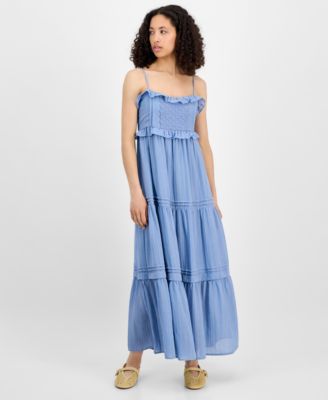 And Now This - Women's Babydoll Maxi Dress, Exclusively at Macy's