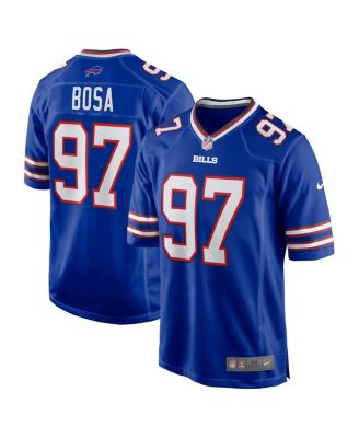 Nike - Men's Joey Bosa Royal Buffalo Bills Game Player Jersey