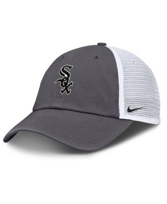 Nike - Men's Gray Chicago White Sox Adjustable Trucker Hat
