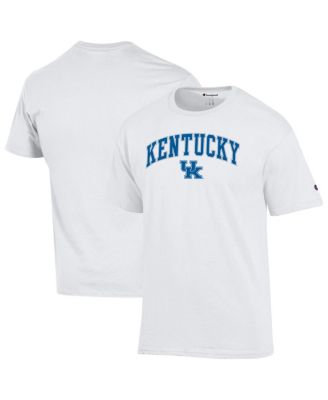 Champion - Men's White Kentucky Wildcats Arch Over Logo T-Shirt