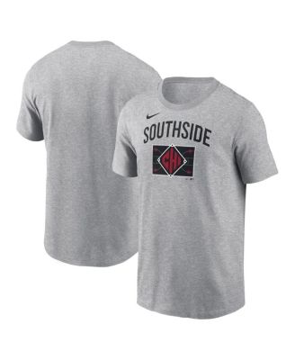 Nike - Men's Gray Chicago White Sox 2025 City Connect Arched Team Phrase T-Shirt