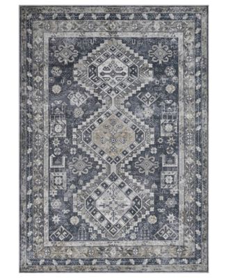 Amer Rugs - Alaska Machine Washable ALA2 9'2''x11'9'' Area Rug