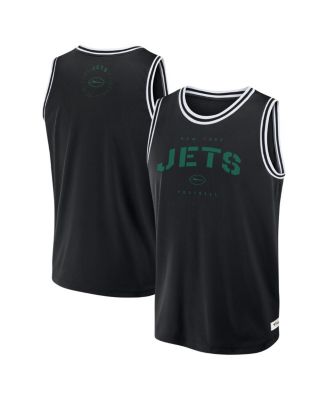 Fanatics - Men's Black New York Jets Elements Future Ground Jersey Tank Top
