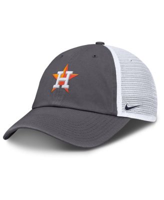 Nike - Men's Gray Houston Astros Adjustable Trucker Hat