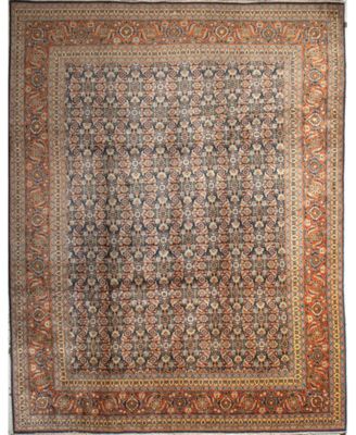 Bashian - One of a Kind Tabriz 535024 9'8''x12'6'' Area Rug