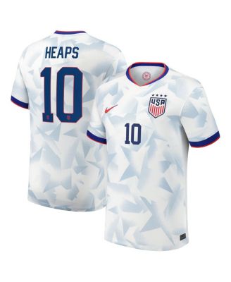 Nike - Men's Lindsey Heaps White USWNT 2025 Home Replica Player Jersey