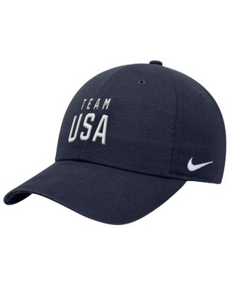 Nike - Men's Navy Team USA Club Adjustable Hat