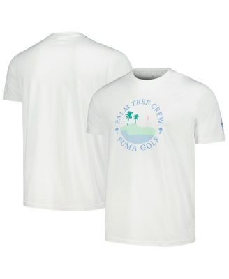 Puma - Men's x PTC White WM Phoenix Open Island CLOUDSPUN T-Shirt