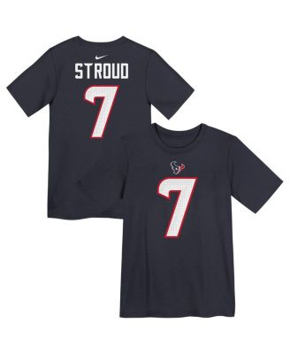 Nike - Preschool C.J. Stroud Navy Houston Texans Player Name Number T-Shirt