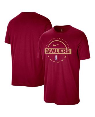 Nike - Men's Wine Cleveland Cavaliers Authentic Practice T-Shirt