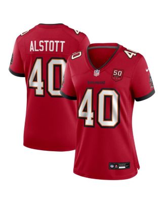 Nike - Women's Mike Alstott Red Tampa Bay Buccaneers 50th Anniversary Team Game Jersey