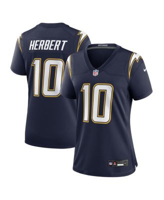 Nike - Women's Justin Herbert Navy Los Angeles Chargers Alternate Super Chargers Game Jersey
