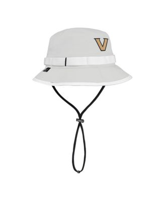 Nike - Men's Gray Vanderbilt Commodores 2025 On-Field Boonie Performance Bucket Hat
