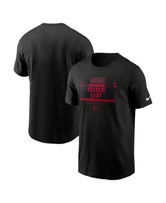 Nike - Men's Black Atlanta Falcons Primetime Local Essential T-Shirt