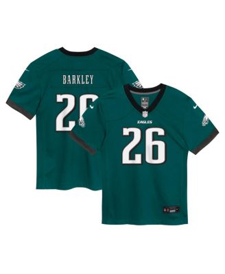 Nike - Toddler Saquon Barkley Midnight Green Philadelphia Eagles Game Jersey