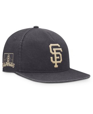 Nike - Men's Anthracite San Francisco Giants Monotone Pro Adjustable Hat
