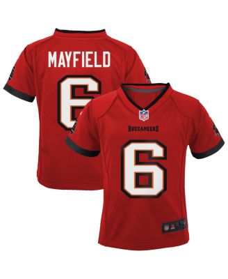 Nike - Toddler Baker Mayfield Red Tampa Bay Buccaneers Game Jersey