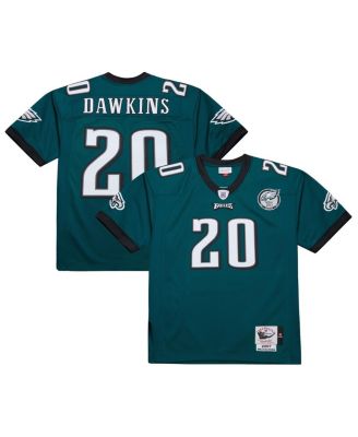 Mitchell & Ness - Men's&nbsp;Brian Dawkins Green Philadelphia Eagles 2007 Authentic Throwback Retired Player Jersey