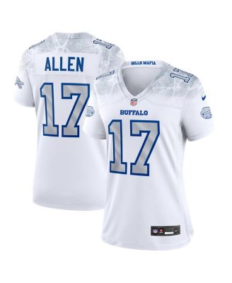 Nike - Women's Josh Allen&nbsp;White Buffalo Bills 2025 Rivalries Collection Game Jersey