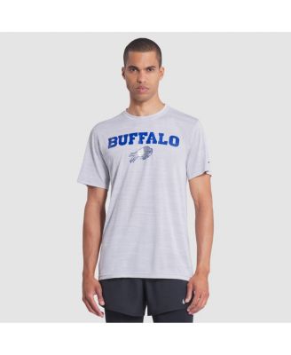 Nike - Men's White Buffalo Bills 2025 Rivalries Collection Sideline Velocity Dri-FIT T-Shirt