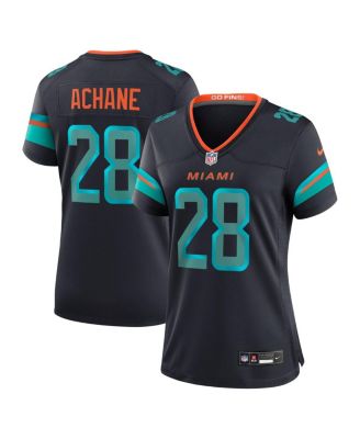 Nike - Women's De’Von Achane&nbsp;Pitch Blue Miami Dolphins 2025 Rivalries Collection Game Jersey