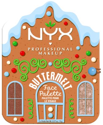 NYX Professional Makeup - Holiday Buttermelt Face Palette - Deep