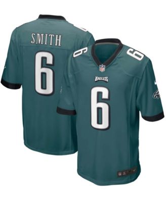 Nike - Men's DeVonta Smith Midnight Green Philadelphia Eagles 2021 Draft First Round Pick Game Jersey