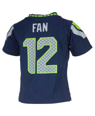 Nike - Toddler Boys' Fan #12 Seattle Seahawks Game Jersey