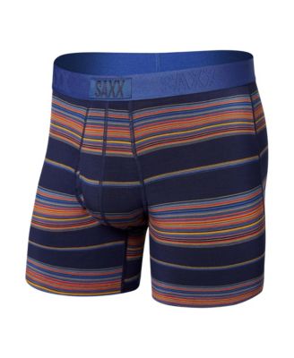 SAXX - Men's Ultra Super Soft Relaxed-Fit Moisture-Wicking Printed Boxer Briefs