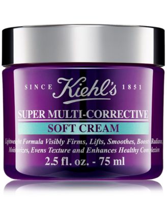 Kiehl's Since 1851 - Super Multi-Corrective Anti-Aging Face & Neck Soft Cream, 2.5 oz.