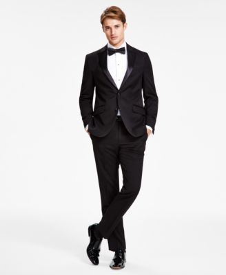 Kenneth Cole Reaction - Men's Slim-Fit Ready Flex Tuxedo