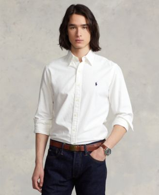 Polo Ralph Lauren - Men's Garment-Dyed Oxford Shirt