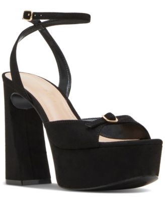 Madden Girl - Women's Mett Platform Ankle Wrap Dress Sandals