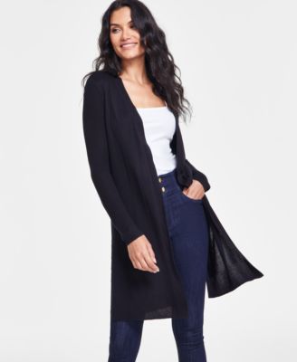I.N.C. International Concepts - Women's Open-Front Duster