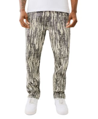 True Religion - Men's Bobby Baggy Fit Jacquard Jeans