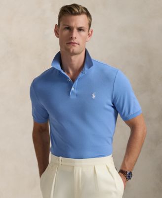 Polo Ralph Lauren - Men's Classic-Fit Stretch Mesh Polo Shirt