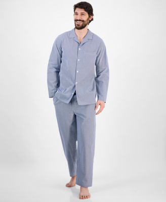 Club Room - Men's Gingham Pajama Set