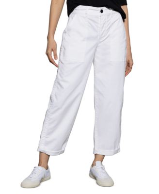 Sanctuary - Women's Cuffed Cruiser Chino Pants