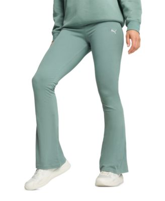 Puma - Women's Essential High-Waist Flare-Leg Leggings
