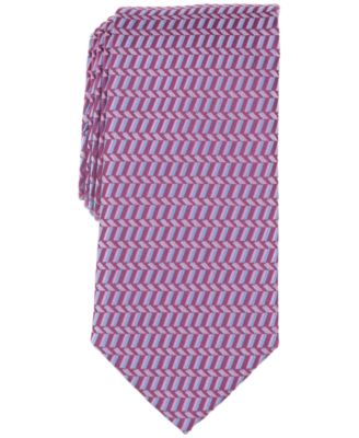 Perry Ellis Portfolio - Men's Scanlon Geo-Pattern Tie
