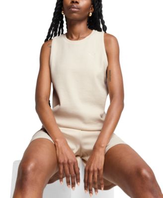 Puma - Women's HER Sleeveless Jacquard Tank Top