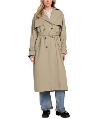 GUESS - Women's Belted Trench Coat