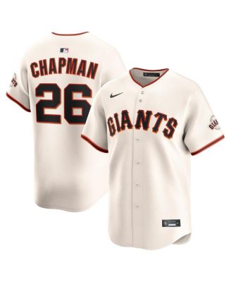 Nike - Men's Matt Chapman Cream San Francisco Giants Home Limited Player Jersey