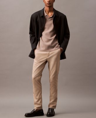 Calvin Klein - Men's Slim-Fit Performance Stretch Chinos