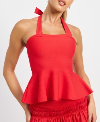 En Saison - Women's Payton Peplum Top