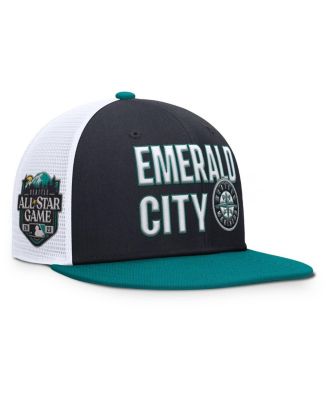 Nike - Men's Navy Seattle Mariners Pro Trucker Snapback Hat