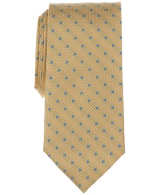 Michael Kors - Men's Textured Hash Mark Tie